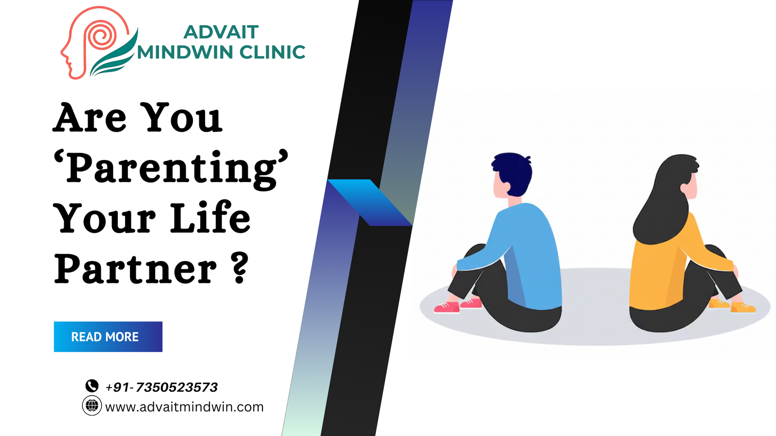 Are You ‘Parenting’ Your Life Partner? Understanding the Dynamic and How to Create Healthier Relationships